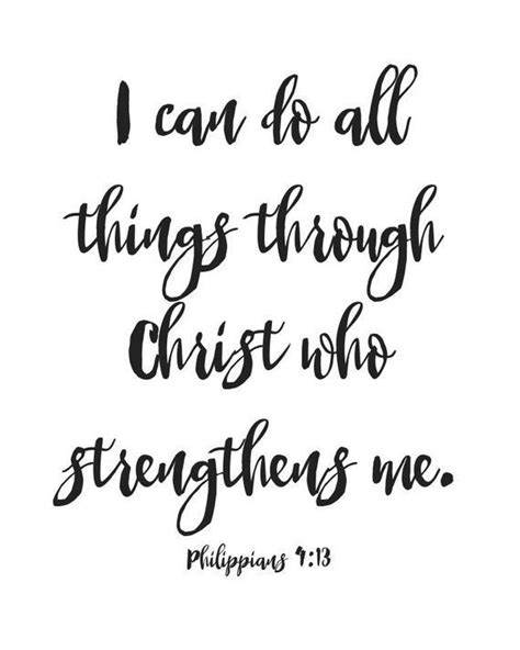 Philippians 413 I Can Do All Things Through Christ Christian Ts