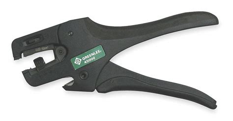 Greenlee 9 In Insulated Wire Stripper 10 To 34 Awg Solid And Stranded