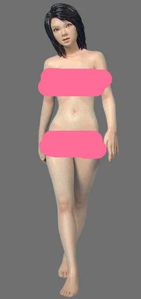 116 Scale 120mm Take The Cat Short Hair Sexy Girl Resin Model Kit Figure Free Shipping In Model