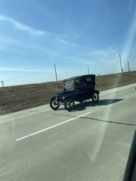 Ford Model T Rspotted