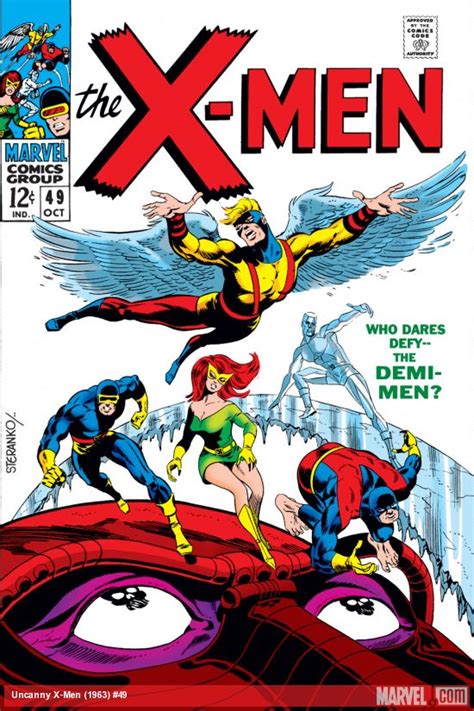 Uncanny X Men 1963 49 Comics