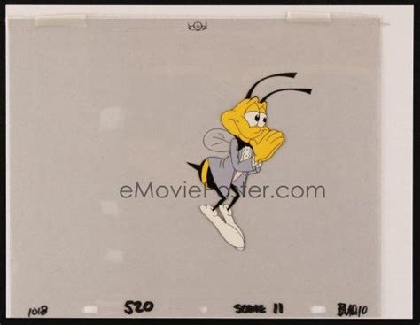 Honey Nut Cheerios Bee Animation Cel 80s Image Of Him Wearing Tuxedo