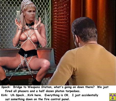Post 1632198 Fakes Grace Lee Whitney James T Kirk Janice Rand Radman Star Trek William Shatner