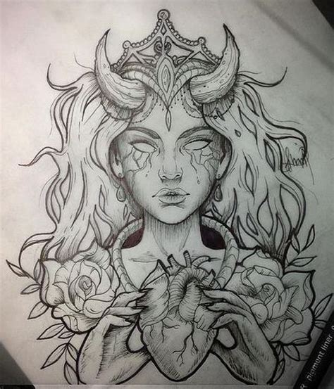 40 Unique Tattoo Drawings Ideas For Your Inspiration Tattoo Design Drawings Body Art Tattoos