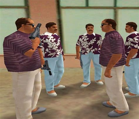 A Complete List Of Gangs That Disappeared Between Gta Vice City Stories