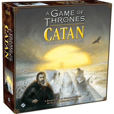 A Game Of Thrones Catan Brotherhood Of The Watch Strategy Board Game