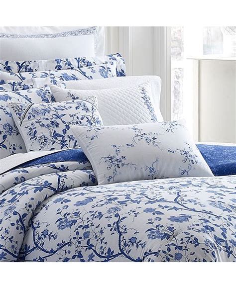 You'll receive email and feed alerts when new items arrive. Laura Ashley Full Charlotte China Blue Comforter Set ...