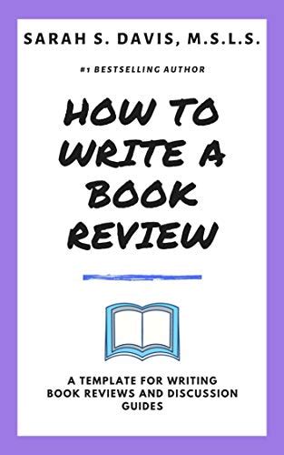 How To Write A Book Review A Template For Reviewing Books Ebook