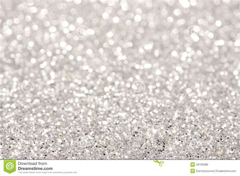 Soft Lights Silver Background Stock Image Image Of