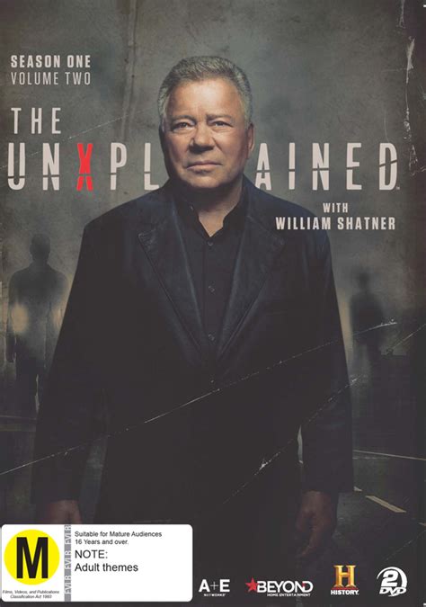 Age, height, and weight being born on 22 march 1931, william shatner is 90 years old as of today's date 17th july 2021. The UnXplained - with William Shatner | DVD | In-Stock ...