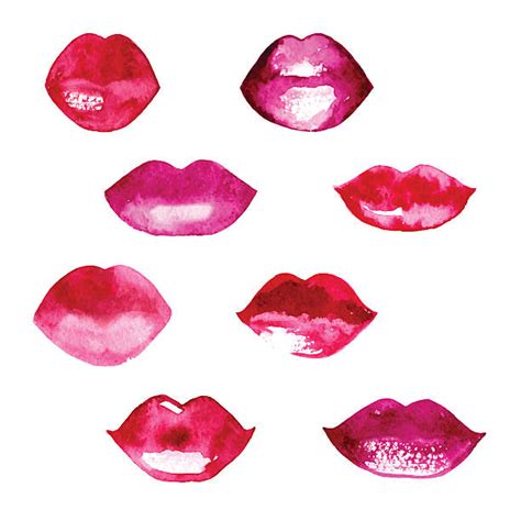 Best Lipstick Kiss Illustrations Royalty Free Vector Graphics And Clip