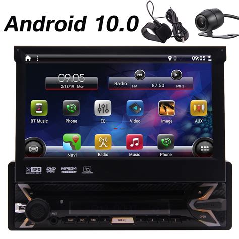 7 Inch Detachable Touch Screen Car Radio Android 100 Car Stereo Gps