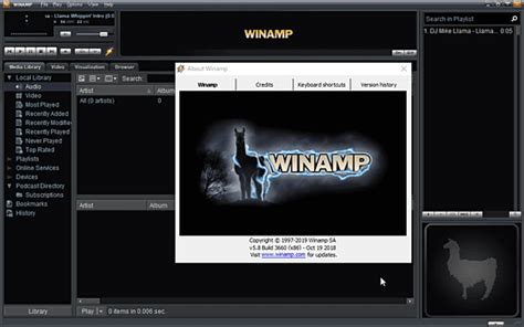 あの Winamp がついに復活！ V58のベータ版が公式サイトからダウンロード可能に 窓の杜
