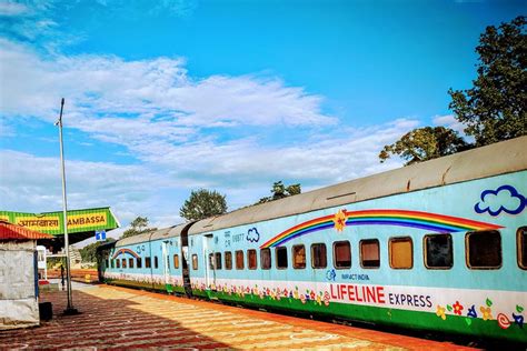 impact india s lifeline express hospital train turns 30 laptrinhx news