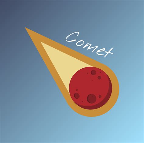 Vector Of Comet Download Free Vectors Clipart Graphics And Vector Art
