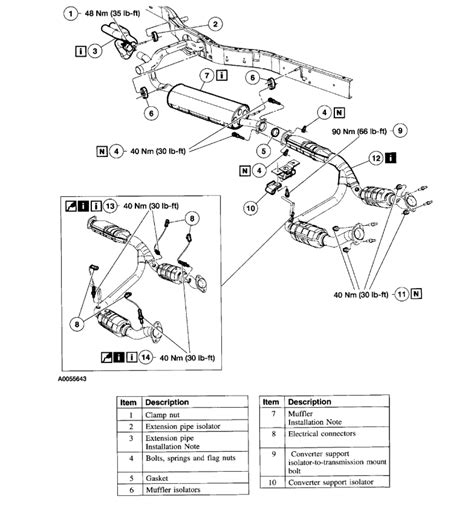 2003 Ford Explorer O2 Sensor Location