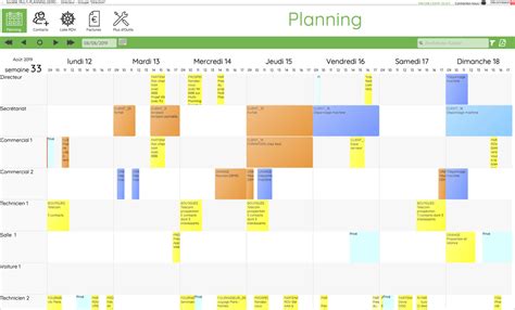 Créez Votre Agenda Sur Multi Planning En 20 Secondes