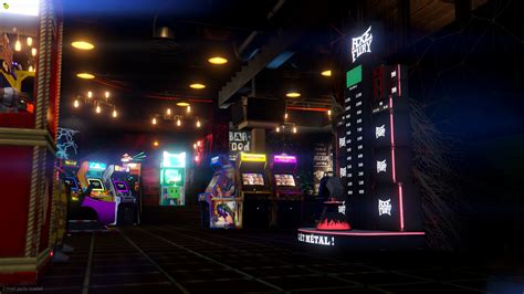 Mlo Arcade Bar Interior Add On Sp Fivem Altv Gta5