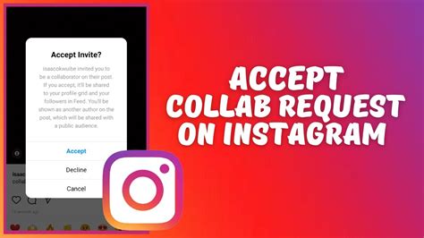 How To Accept Collaboration Request On Instagram Youtube