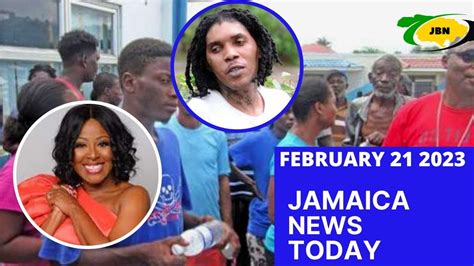 Jamaica News Today Tuesday February 21 2023 Youtube