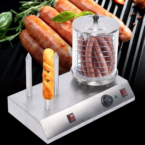 Electric Home Commercial Hot Dog Machine Bun Warmer Machine Catering
