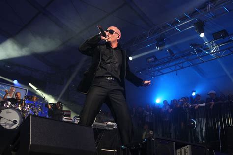 Pitbull Performs At 2012 Bud Light Hotel Concert