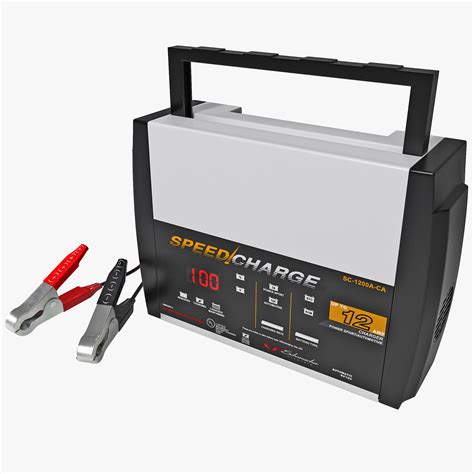 The schumacher sc1281 battery charger can easily charge an rv battery. battery charger schumacher max