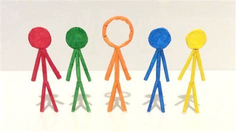 How To Make Paper Second Comings Stick Figures Alan Becker Youtube