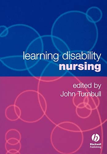 Learning Disability Nursing Turnbull John 9780632064632 Abebooks