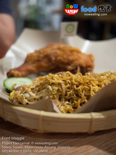 Nasi lemak burger and nasi lemak sotong. Projek Nasi Lemak @ Solaria, Bayan Lepas, Penang | Now Eating