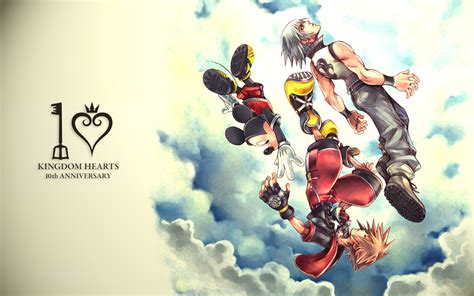 Final Kingdom Kingdom Hearts 10th Anniversary Wallpapers