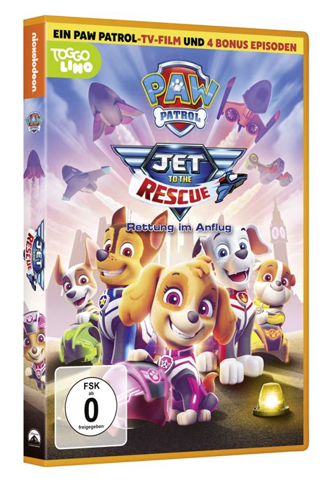 Paw Patrol Jet To The Rescue Rettung Im Anflug Kinomeister