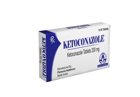 Ketoconazole Tablets 200mg Packaging Type Box At Best Price In Gautam