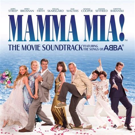 Various Artists Mamma Mia The Movie Soundtrack Lyrics And