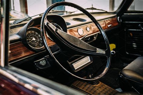 Interior Shot Of Vintage Car Vintage Cars Luxury Cars Range Rover