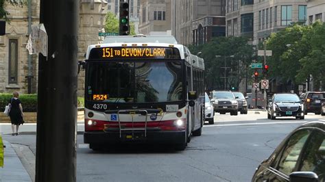 Cta Bus 151 Route Map