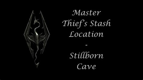 Stillborn Cave Master Thiefs Stash Location Youtube