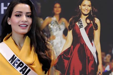 Nepals Manita Devkota In Top 10 Miss Universe 2018 But Misses On The