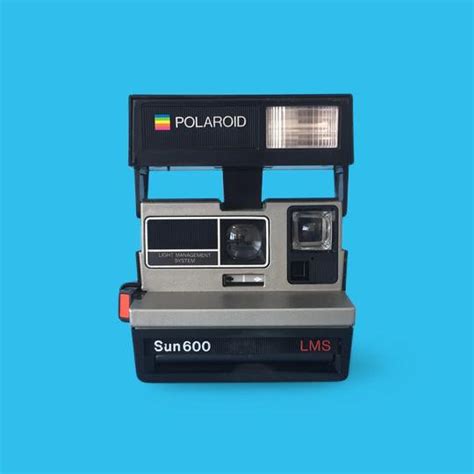 Retro Classic Polaroid Sun 600 Lms Instant Film Camera Film Camera Store