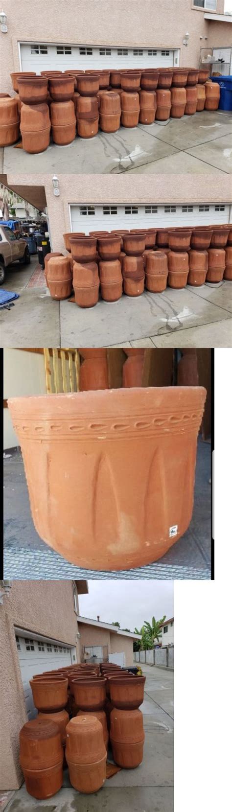 Free shipping nationwide · call us with questions Baskets Pots and Window Boxes 20518: Large Terra Cotta ...