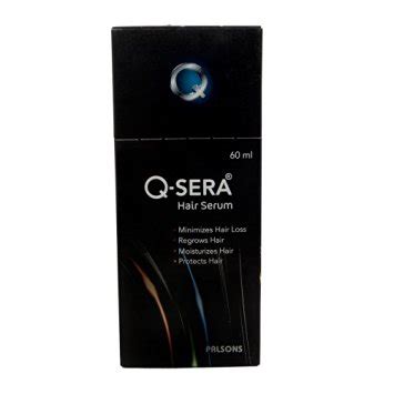 When used externally it makes over dose practically impossible. Q Sera Hair Serum (60ML)