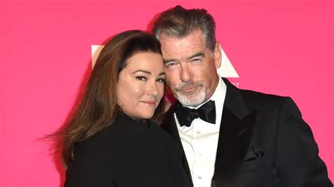 Pierce Brosnan Pays Beautiful Tribute To Wife Keely And Recalls Their