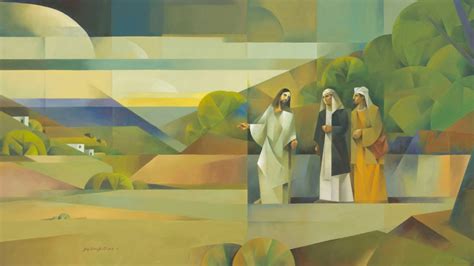 Why Did Christ Appear to Two Disciples on the Road to Emmaus? | Book of