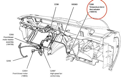 Ford Explorer 1998 Air Condition Schematic Ford Explorer Parts