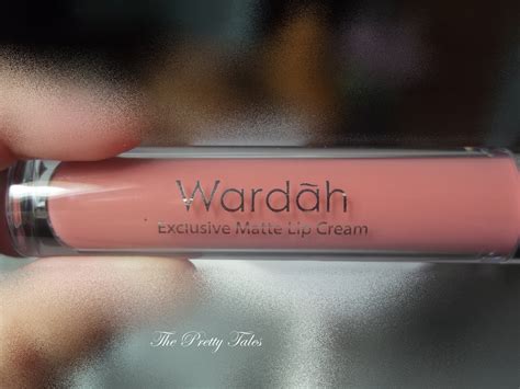 Wardah Exclusive Matte Lip Cream Review See You Latte The Pretty Tales