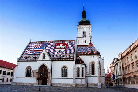 Saint Mark Church Zagreb Shutterstock156856397 Sofia Adventures
