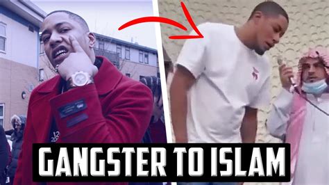 Rapper Dutchavelli Converts To Islam Youtube