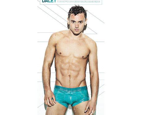 O M G The Muscles The Naked Ness Stop It Tom Tom Daley S Calendar Capital