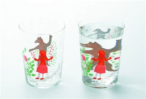 fairy tale drinking glasses