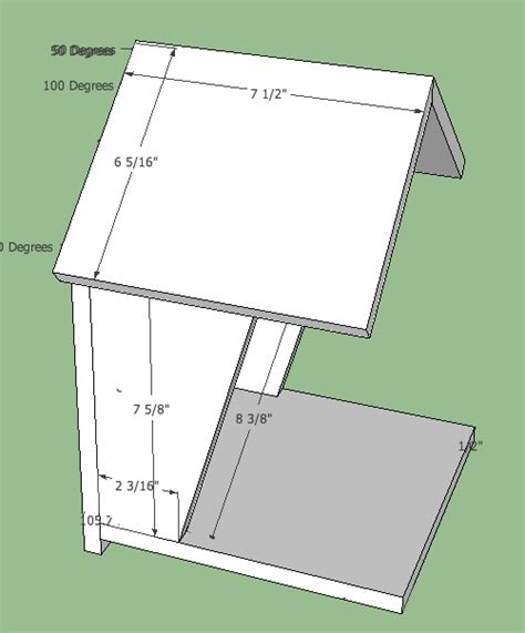 We would like to show you a description here but the site won't allow us. DIY Cardinal Birdhouse Plans Plans Free | Bird house plans ...